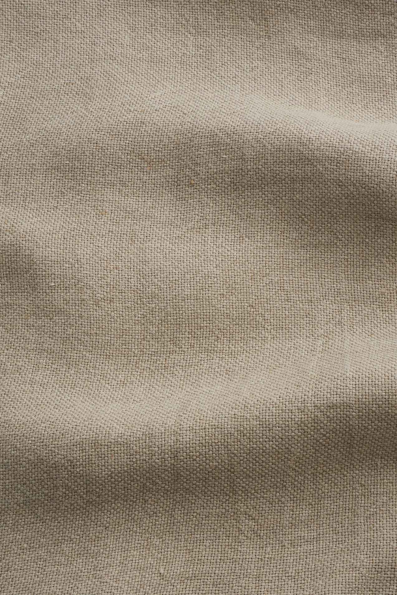 Linen Curtains Panama Weave in Flax Color - Image 3
