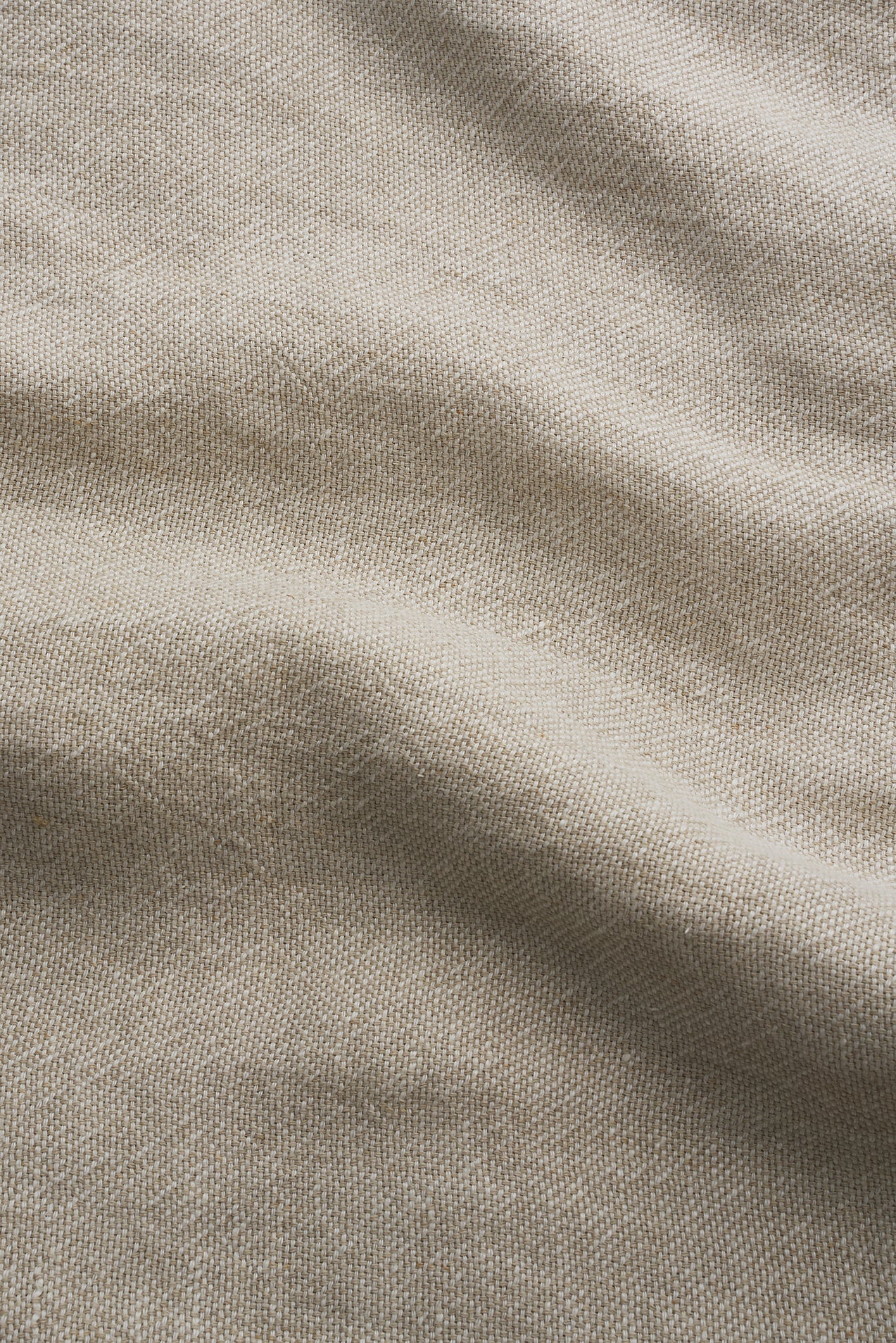 Linen Curtains Panama Weave in Sand Color - Image 3