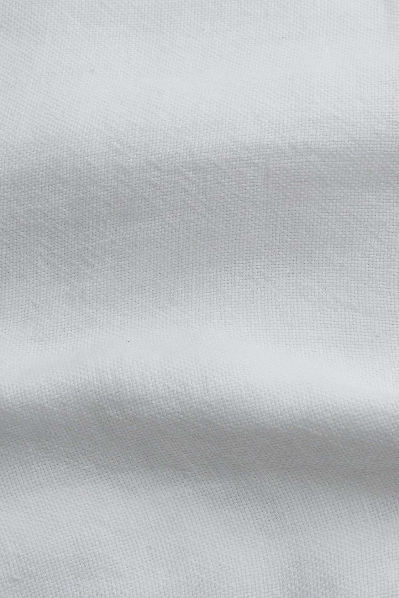 Linen Curtains Panama Weave in White Color - Image 3